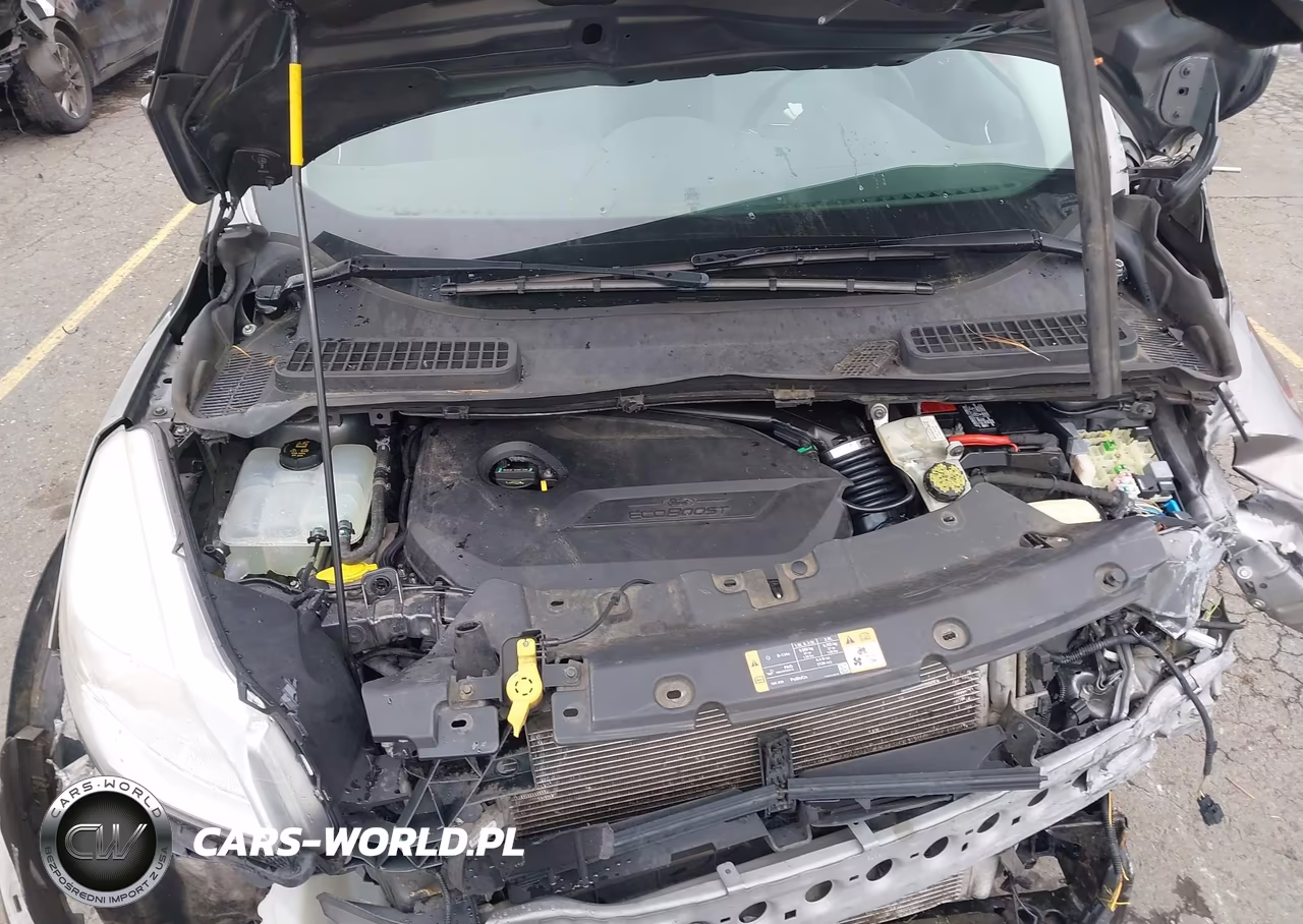 2014 Ford Escape Se VIN:1FMCU0GX0EUD03277 - 10