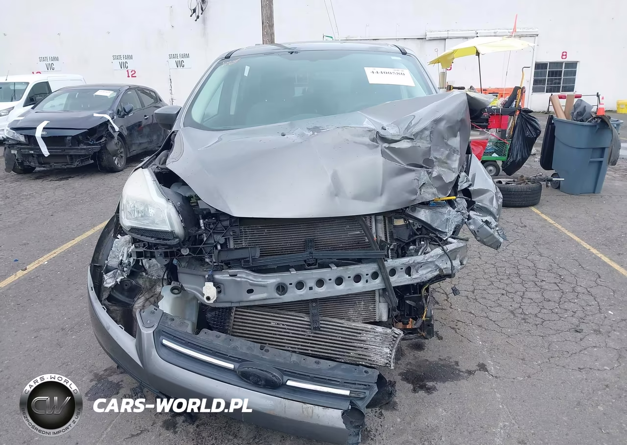 2014 Ford Escape Se VIN:1FMCU0GX0EUD03277 - 12