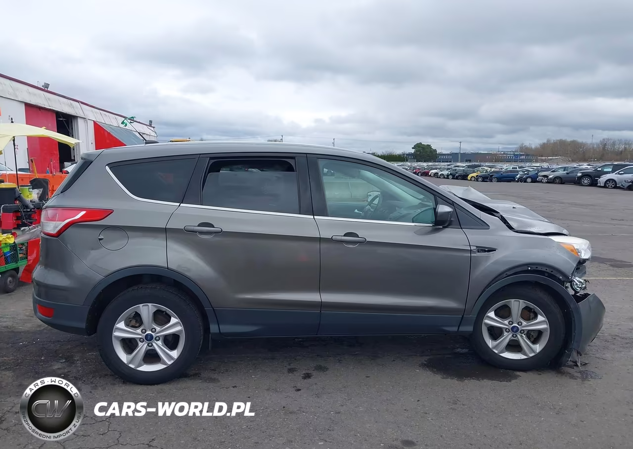 2014 Ford Escape Se VIN:1FMCU0GX0EUD03277 - 13