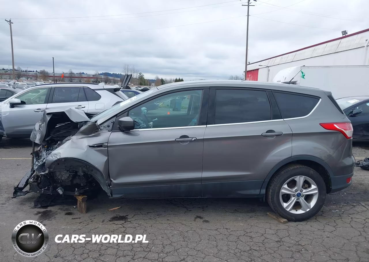 2014 Ford Escape Se VIN:1FMCU0GX0EUD03277 - 14