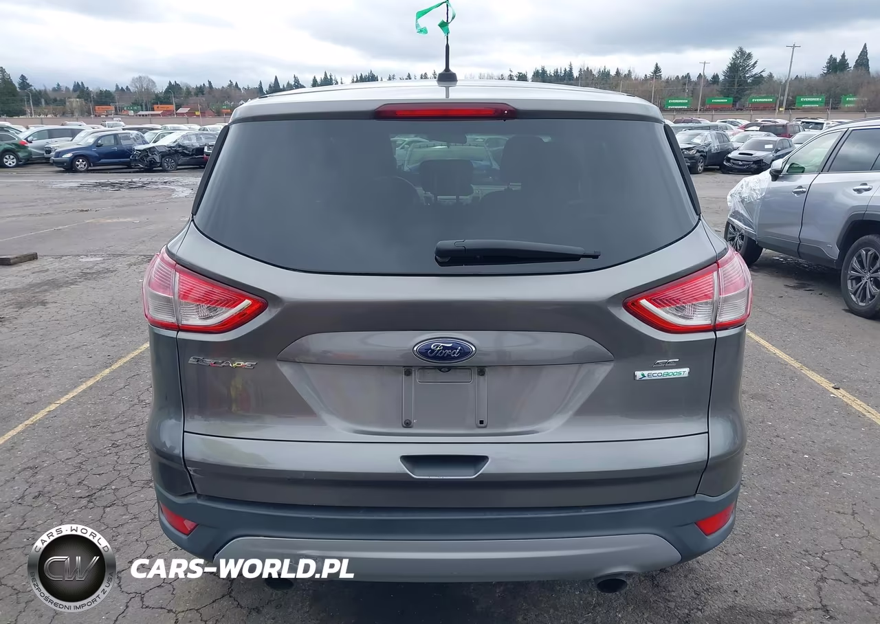 2014 Ford Escape Se VIN:1FMCU0GX0EUD03277 - 16