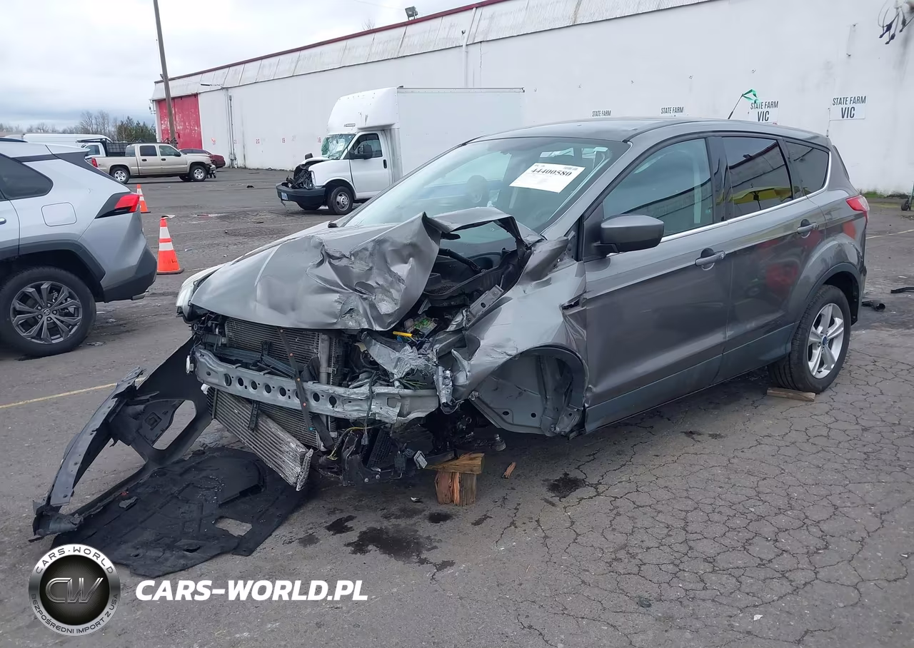 2014 Ford Escape Se VIN:1FMCU0GX0EUD03277 - 2