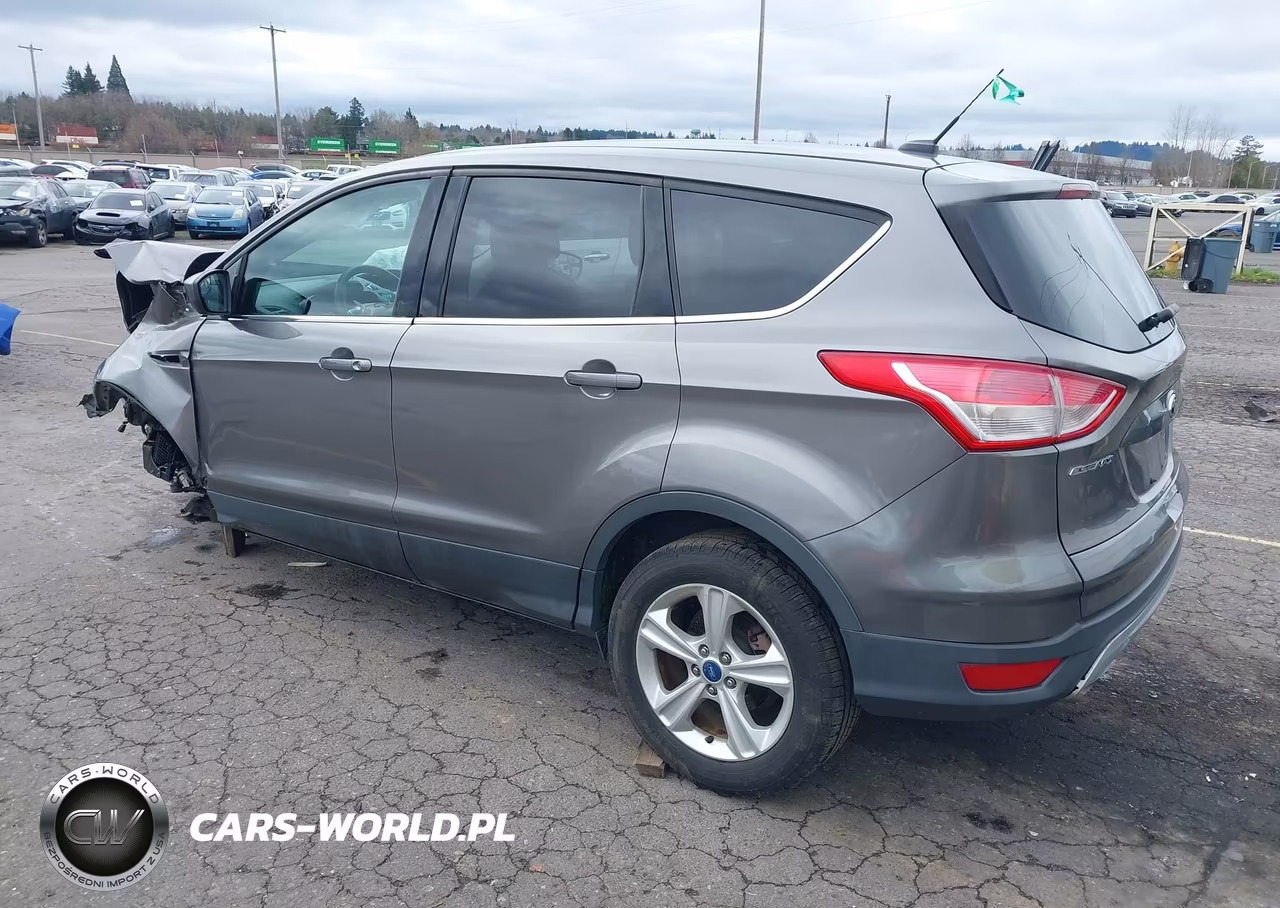 2014 Ford Escape Se VIN:1FMCU0GX0EUD03277 - 3