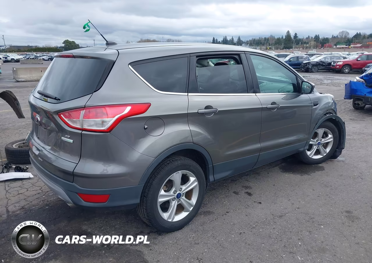 2014 Ford Escape Se VIN:1FMCU0GX0EUD03277 - 4