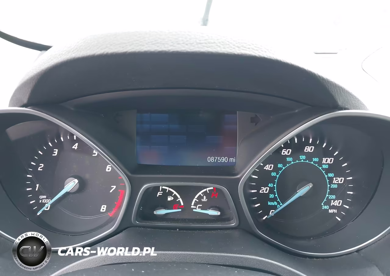 2014 Ford Escape Se VIN:1FMCU0GX0EUD03277 - 7