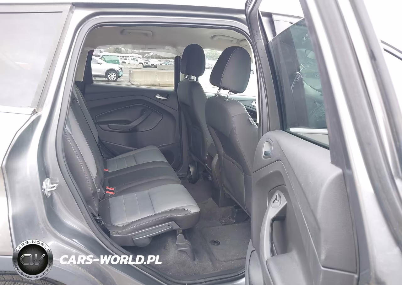 2014 Ford Escape Se VIN:1FMCU0GX0EUD03277 - 8