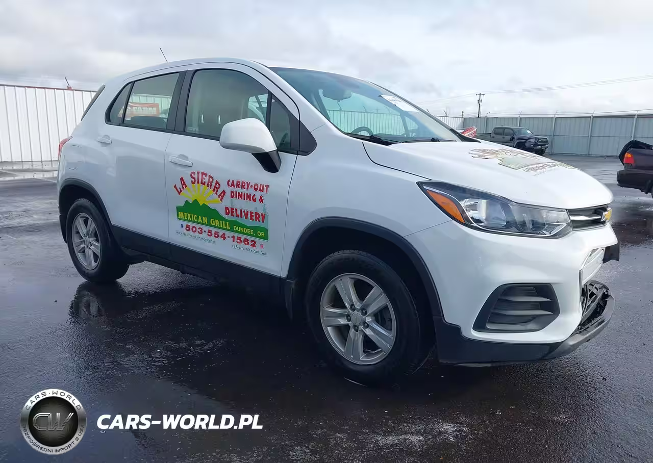 2020 Chevrolet Trax Awd Ls