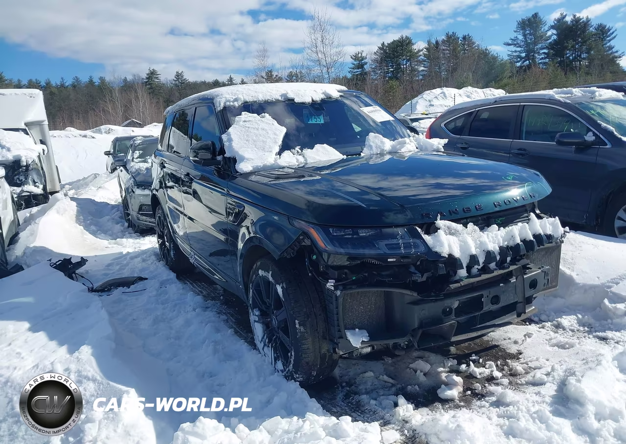 2018 Land Rover Range Rover Sport Hse Dynamic