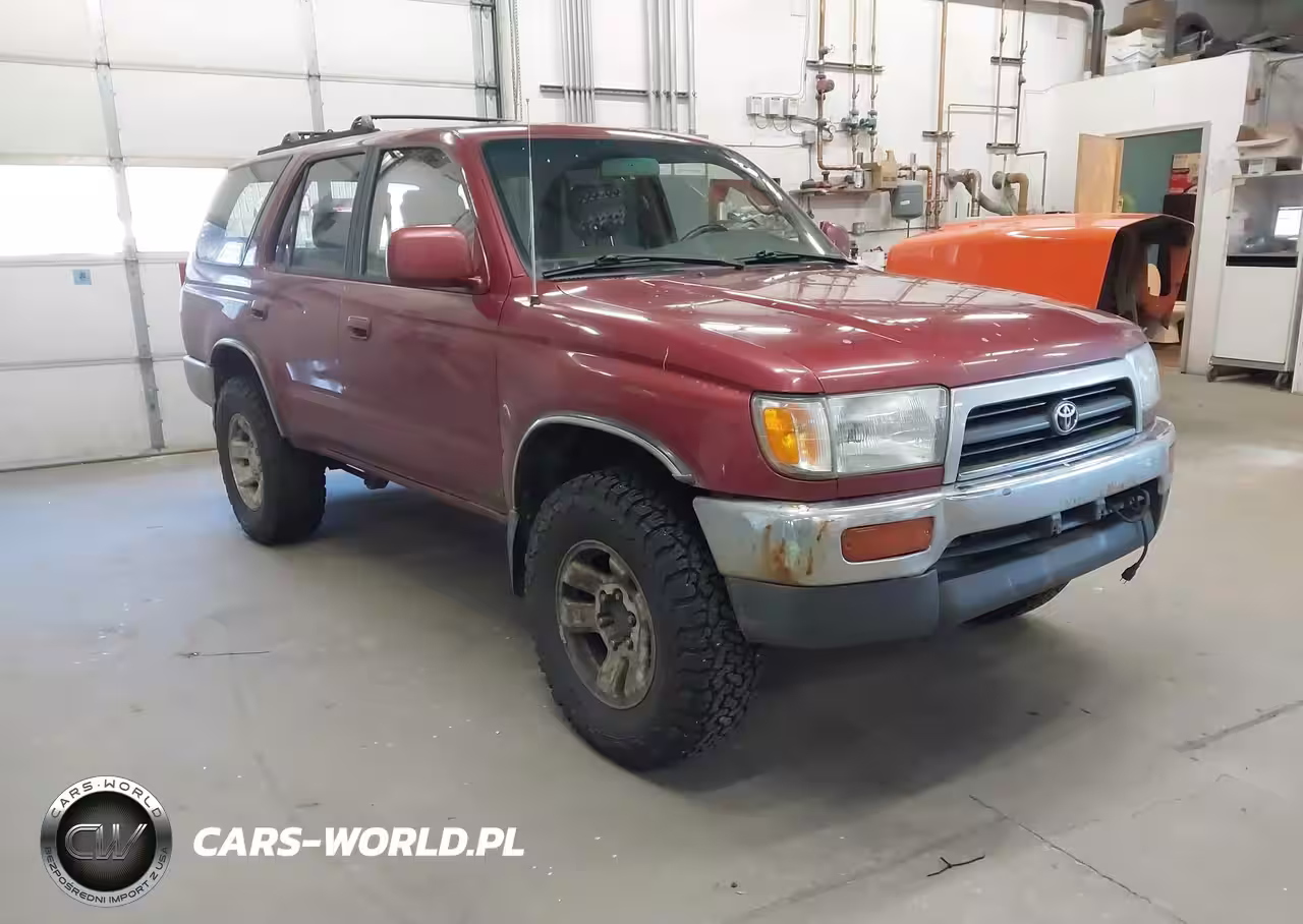1996 Toyota 4Runner Sr5