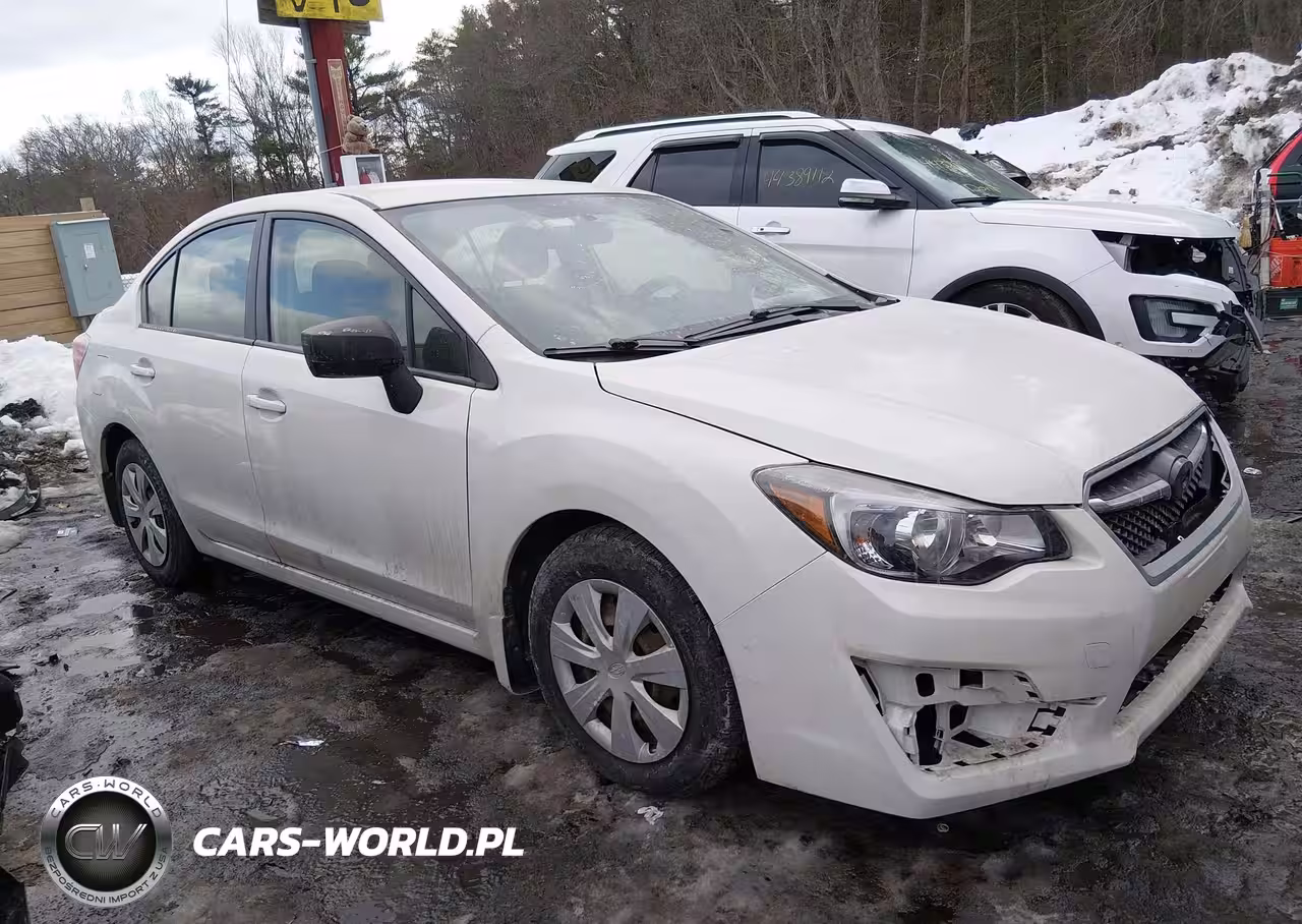 2015 Subaru Impreza 2.0I