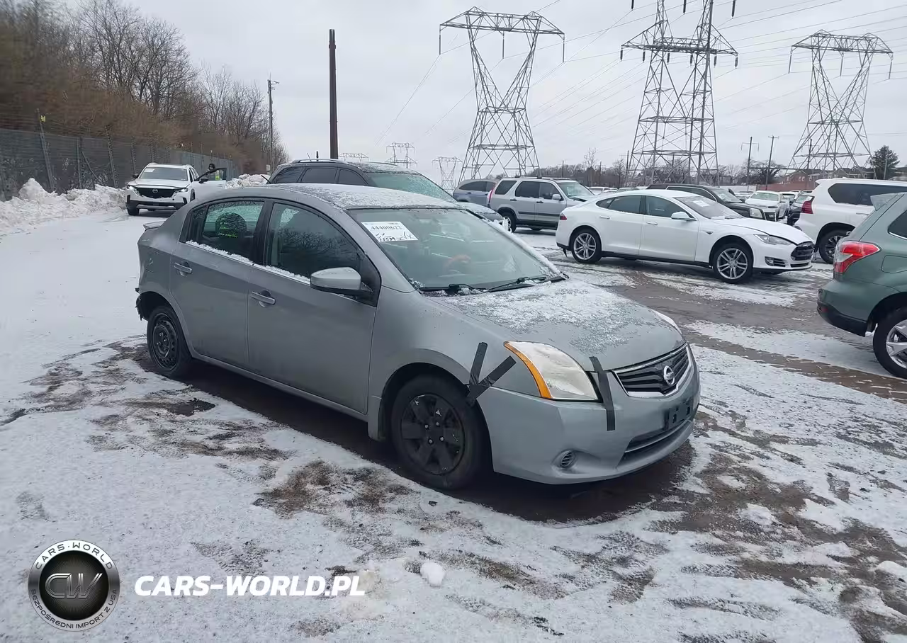 2012 Nissan Sentra 2.0