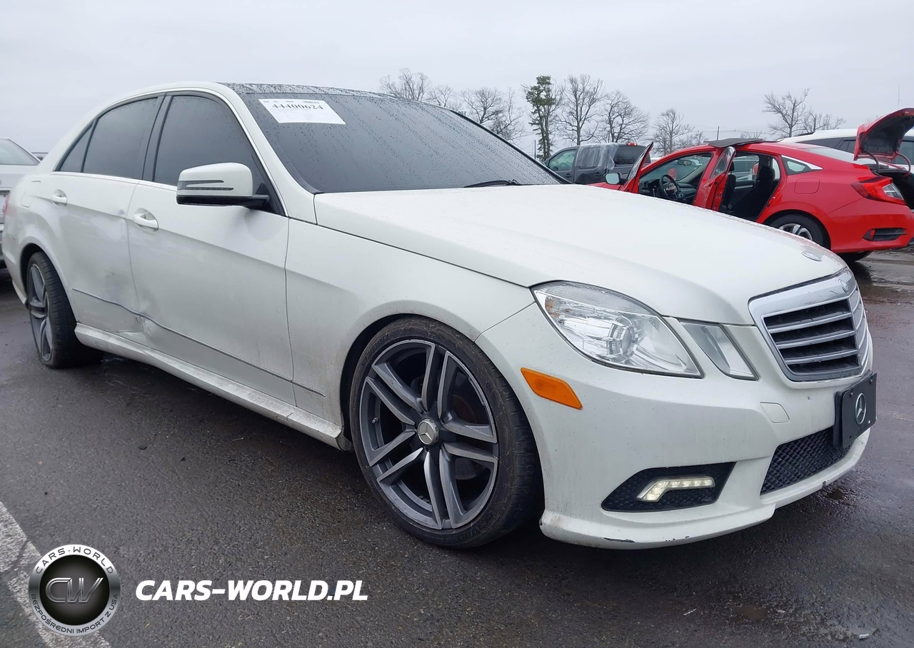 2011 Mercedes-Benz E 350 4Matic