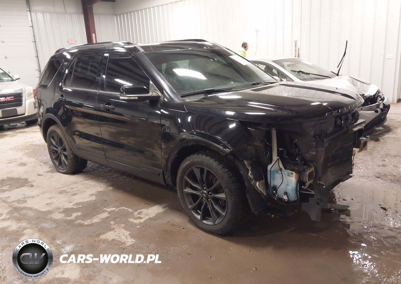 2017 Ford Explorer Sport