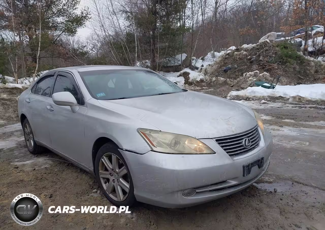 2007 Lexus Es 350