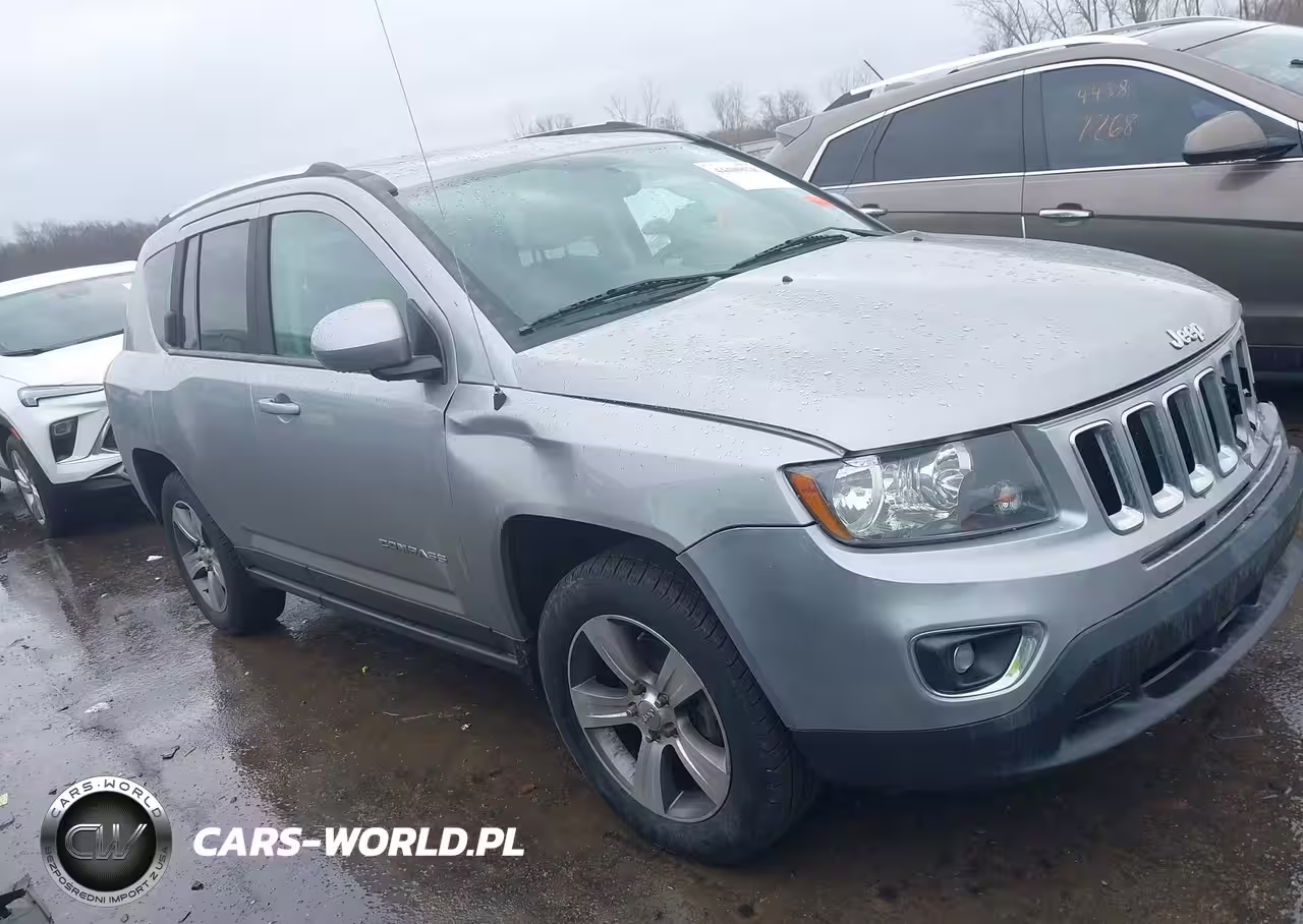 2016 Jeep Compass High Altitude Edition