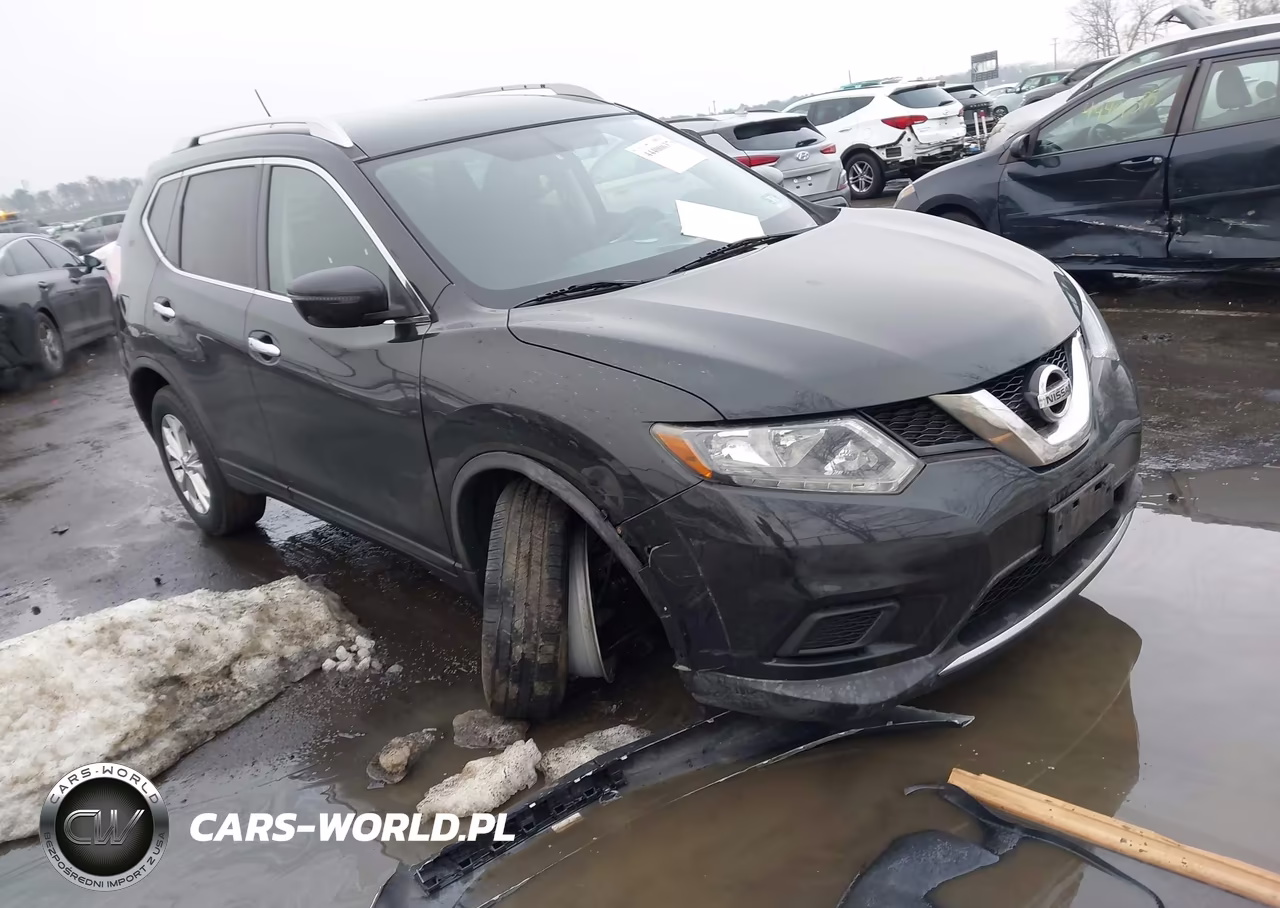 2016 Nissan Rogue Sv