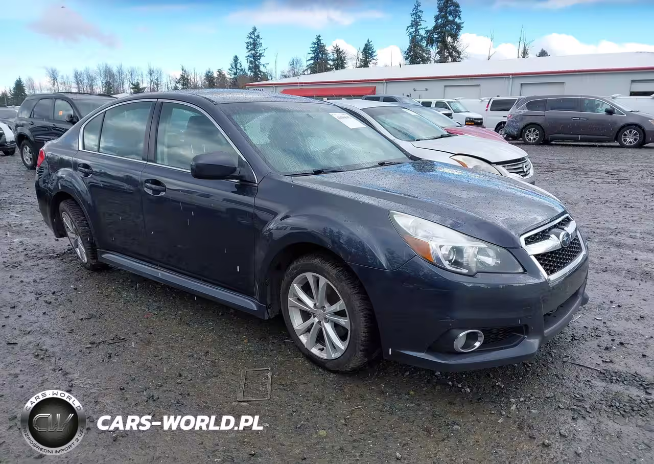 2013 Subaru Legacy 2.5I Limited