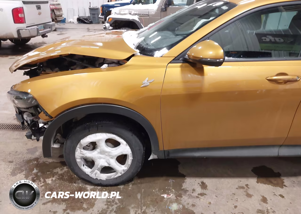 2024 Dodge Hornet Gt Awd VIN:ZACNDFAN5R3A44324 - 14
