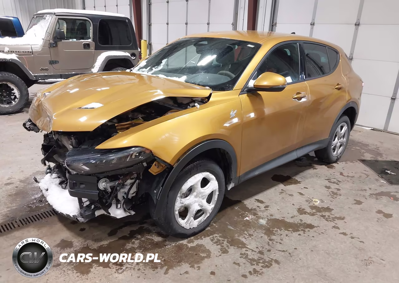 2024 Dodge Hornet Gt Awd VIN:ZACNDFAN5R3A44324 - 2