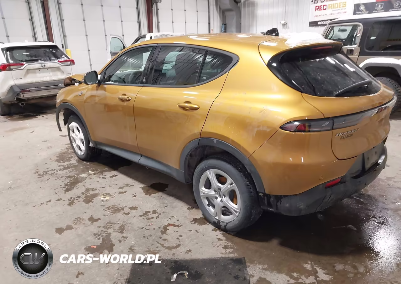 2024 Dodge Hornet Gt Awd VIN:ZACNDFAN5R3A44324 - 3