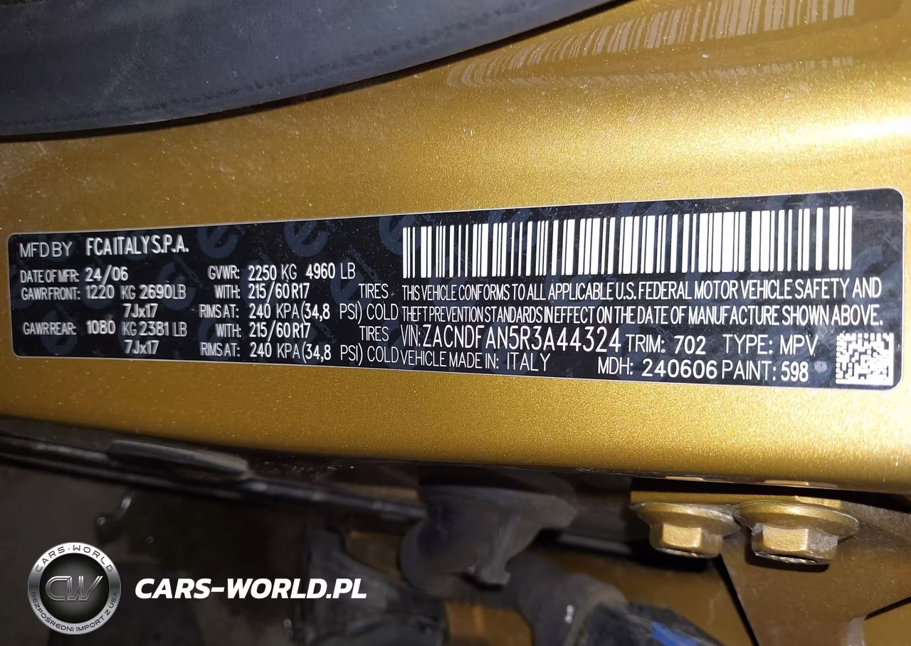 2024 Dodge Hornet Gt Awd VIN:ZACNDFAN5R3A44324 - 9