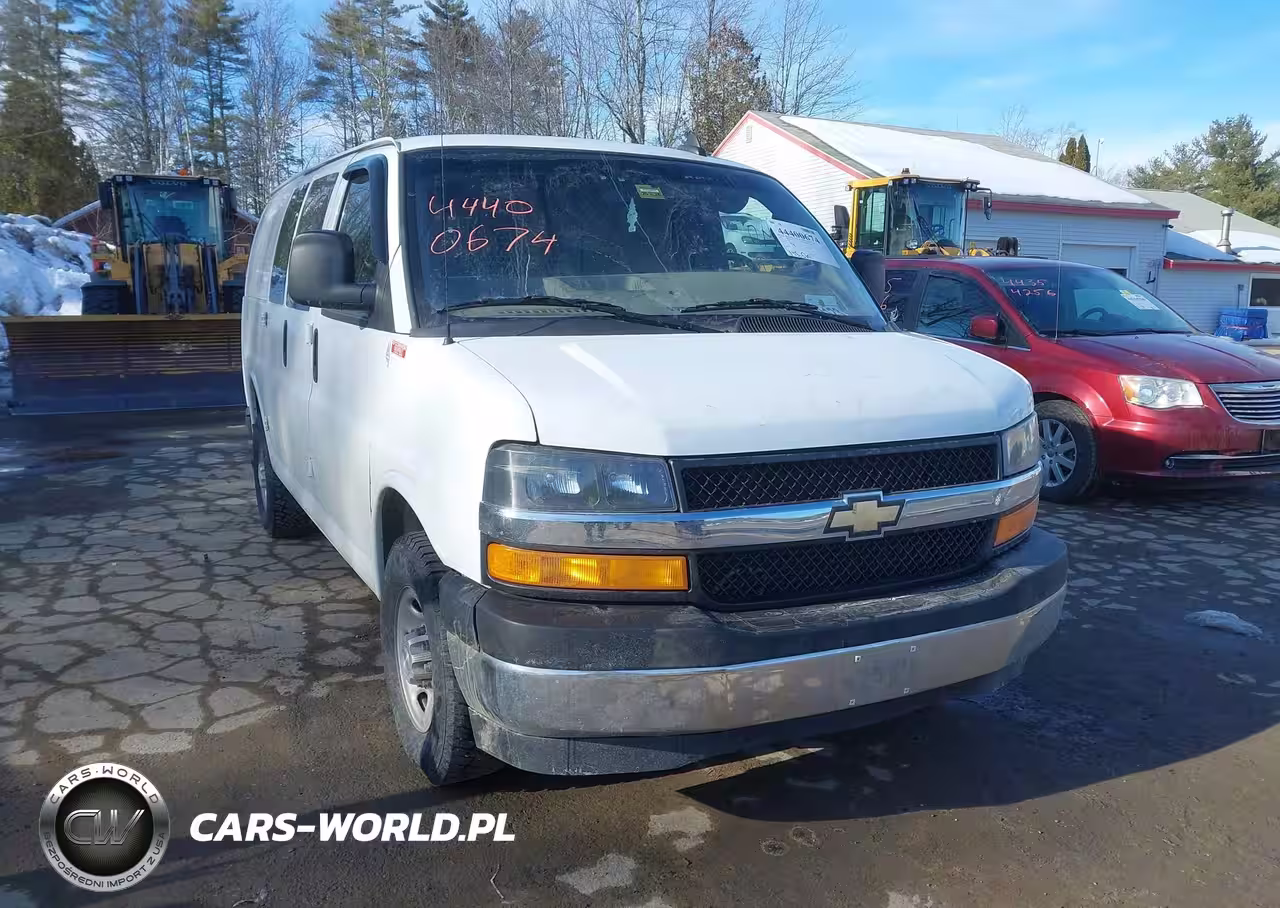 2022 Chevrolet Express Cargo Rwd 2500 Regular Wheelbase Wt