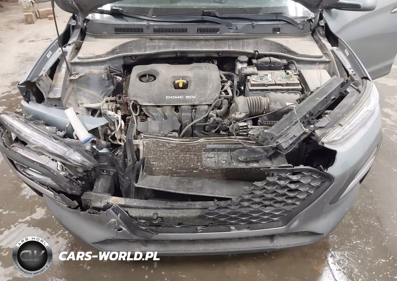 2021 Hyundai Kona Se VIN:KM8K12AA7MU644288 - 10