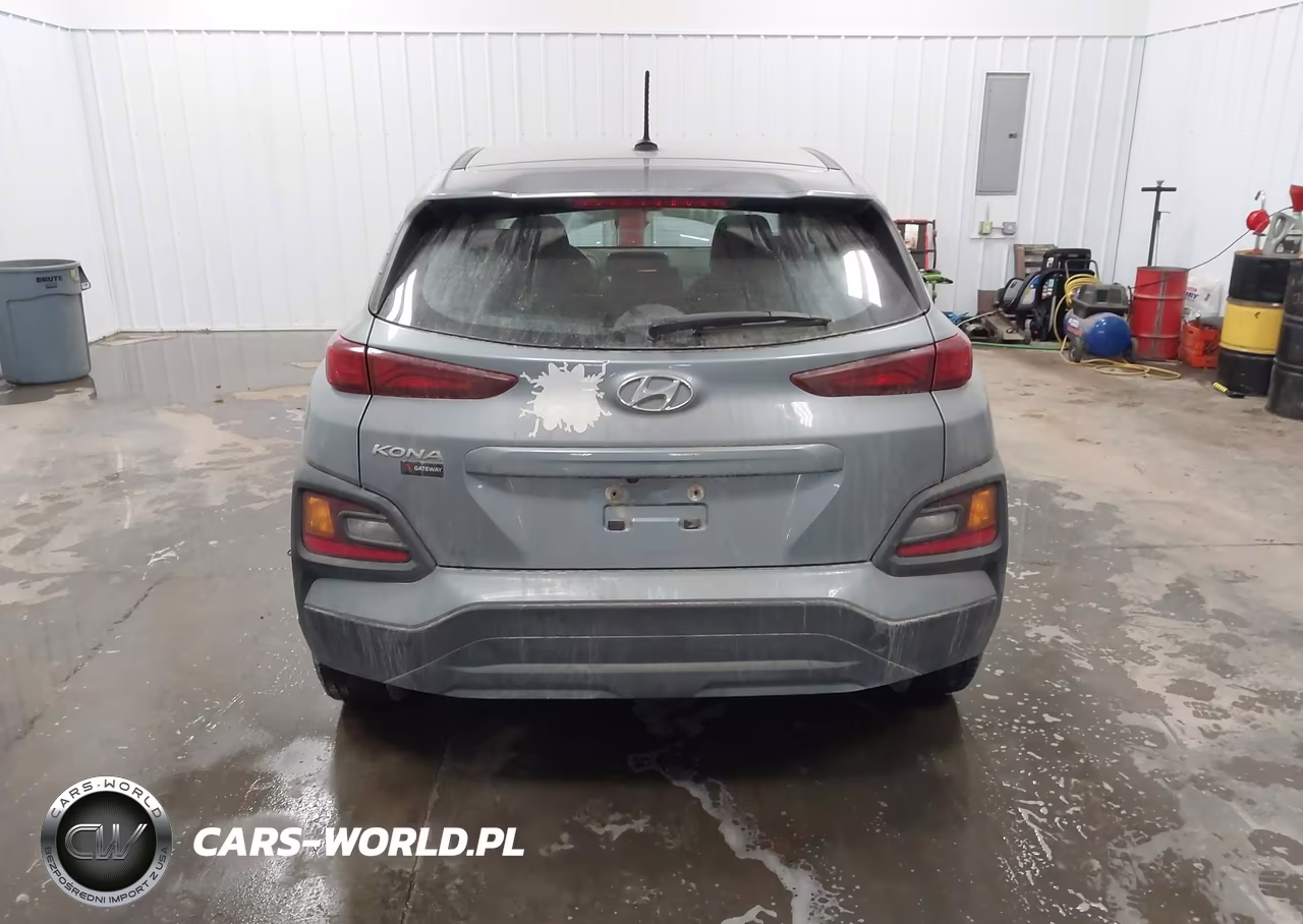 2021 Hyundai Kona Se VIN:KM8K12AA7MU644288 - 16