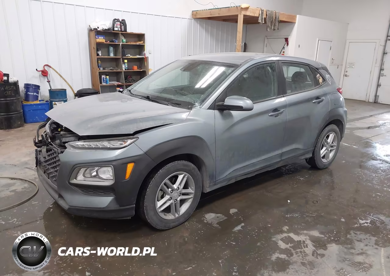 2021 Hyundai Kona Se VIN:KM8K12AA7MU644288 - 2