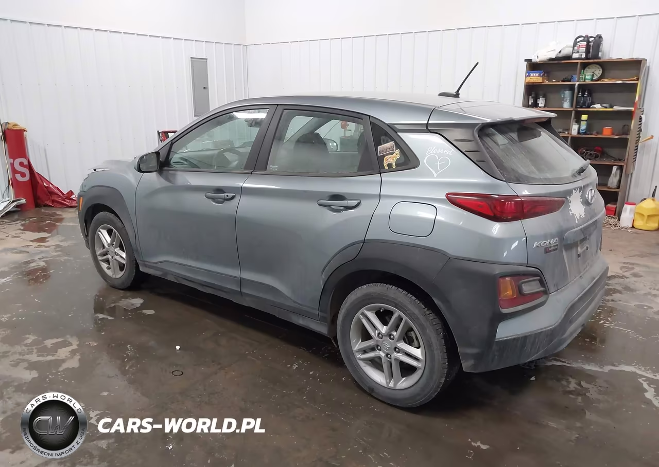 2021 Hyundai Kona Se VIN:KM8K12AA7MU644288 - 3