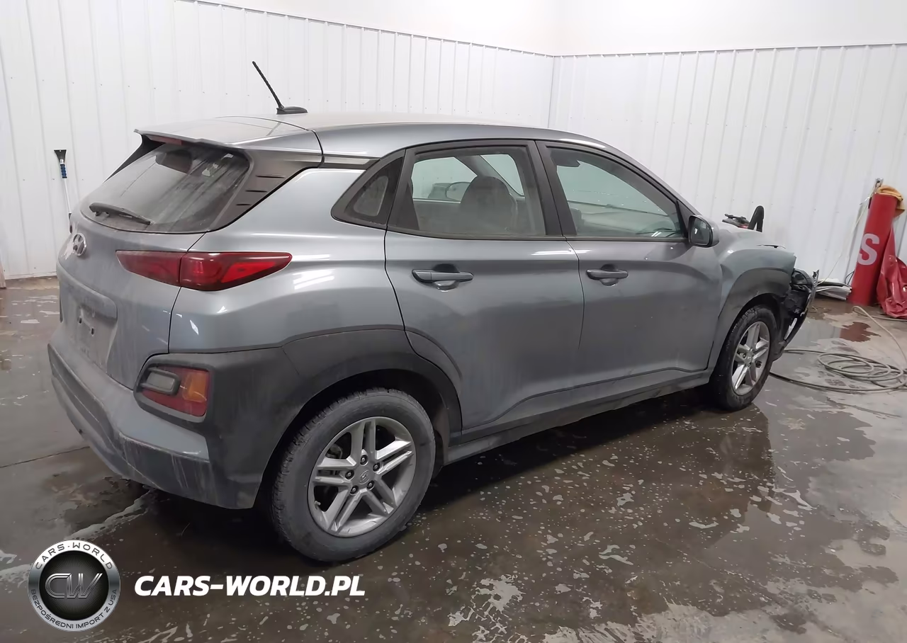 2021 Hyundai Kona Se VIN:KM8K12AA7MU644288 - 4
