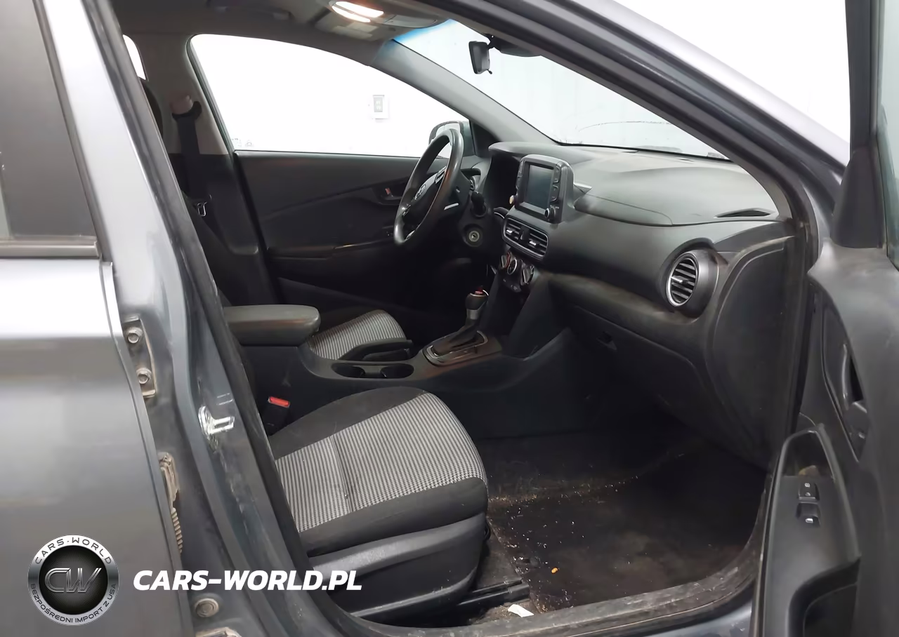 2021 Hyundai Kona Se VIN:KM8K12AA7MU644288 - 5