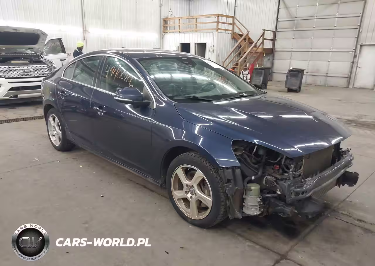 2013 Volvo S60 T5-T5 Platinum-T5 Premier-T5 Premier Plus