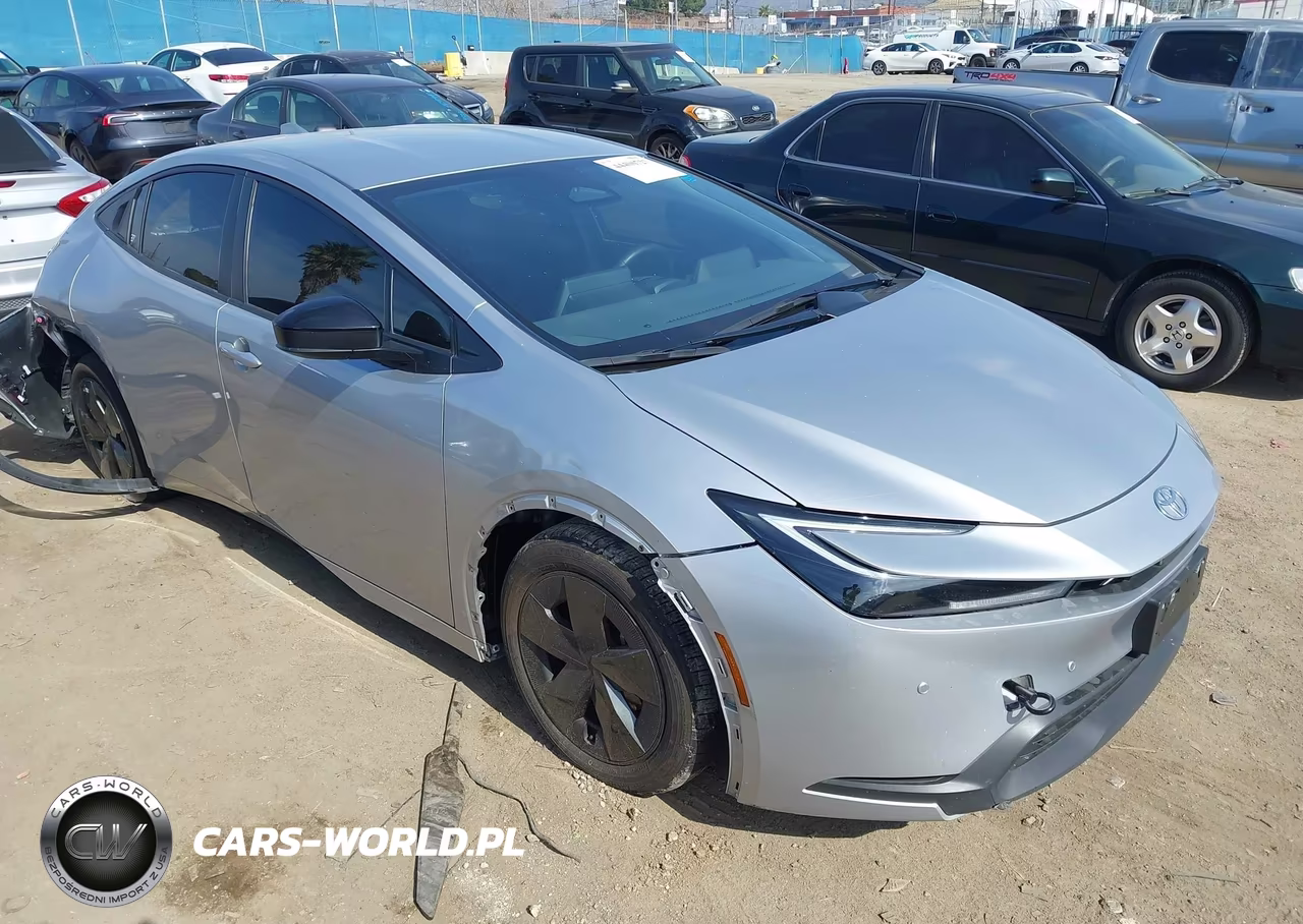 2024 Toyota Prius Le