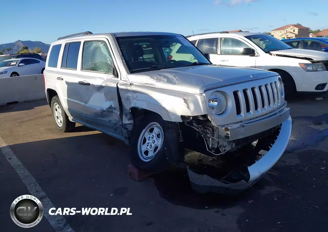 2011 Jeep Patriot Sport