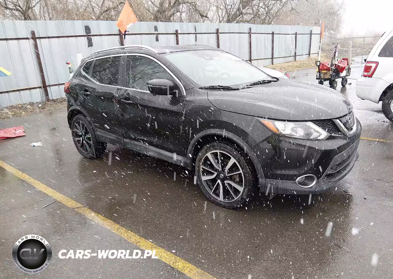 2017 Nissan Rogue Sport Sl