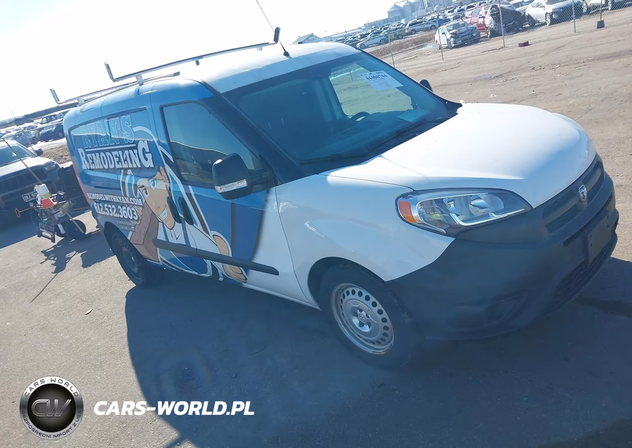 2018 Ram Promaster City Tradesman