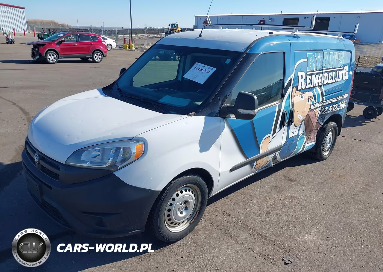 2018 Ram Promaster City Tradesman VIN:ZFBERFAB9J6J80319 - 2