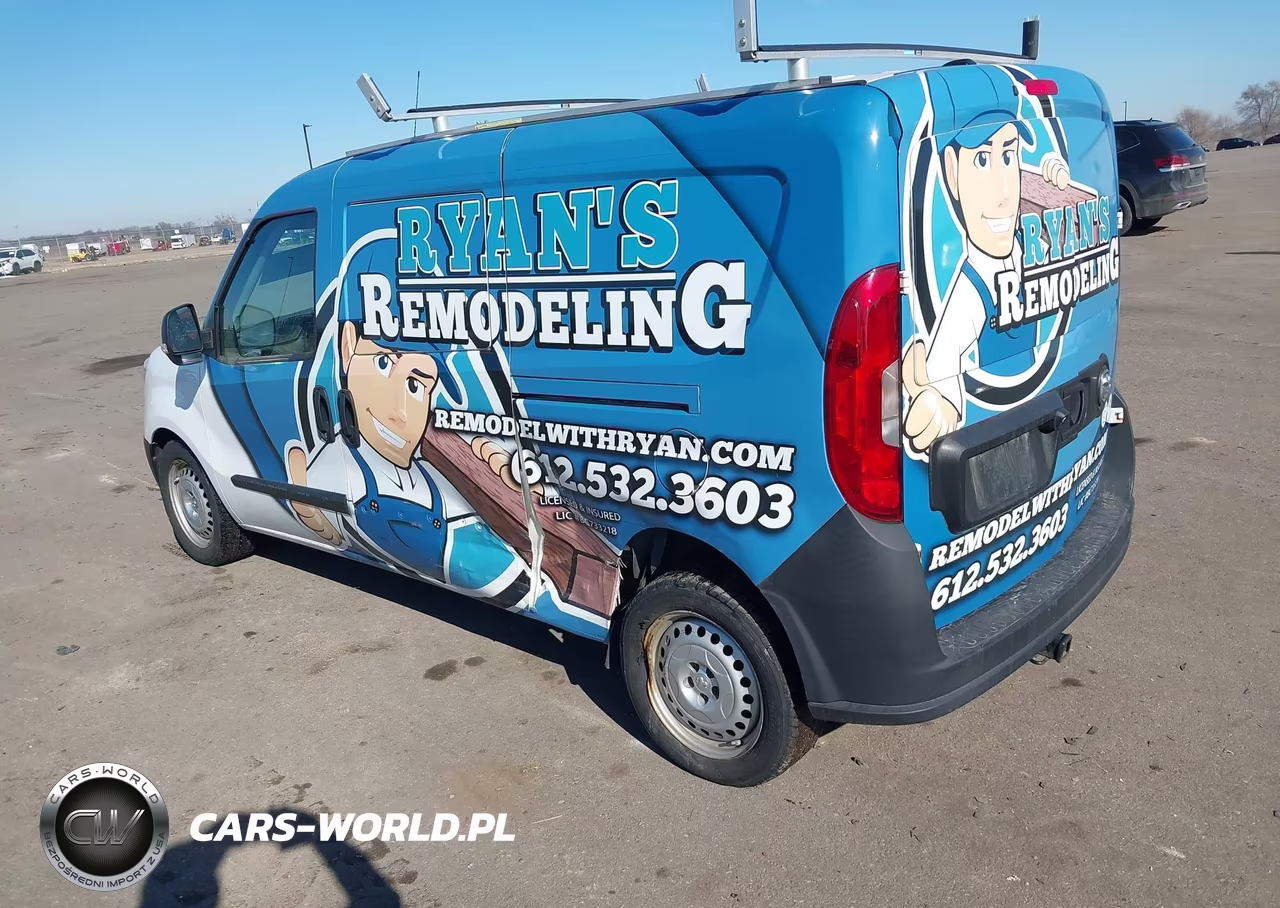 2018 Ram Promaster City Tradesman VIN:ZFBERFAB9J6J80319 - 3