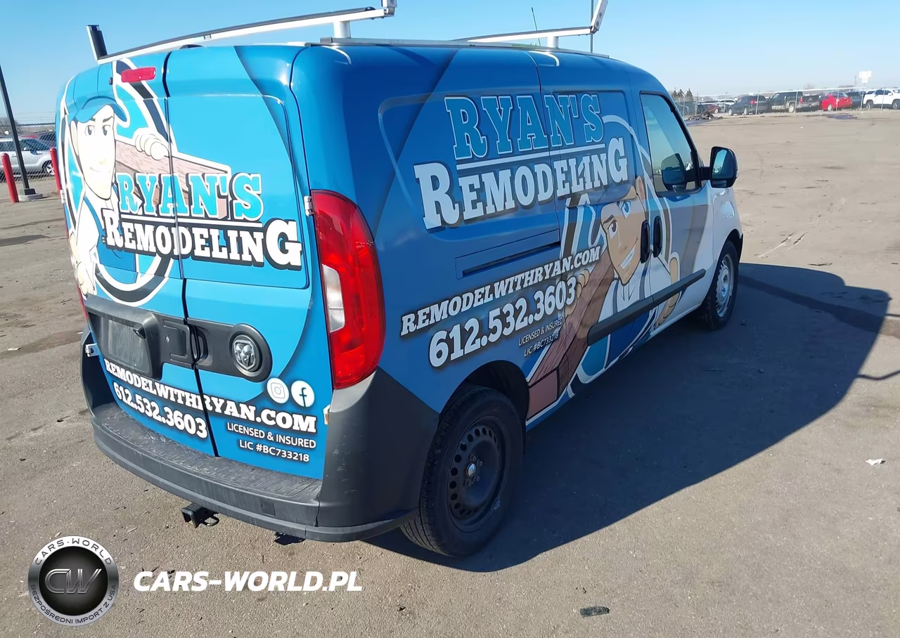 2018 Ram Promaster City Tradesman VIN:ZFBERFAB9J6J80319 - 4