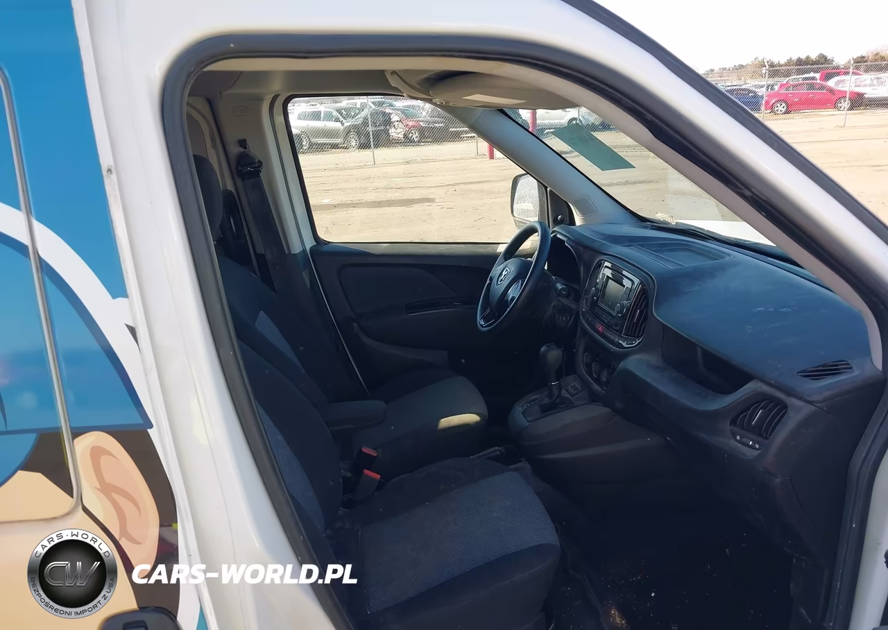 2018 Ram Promaster City Tradesman VIN:ZFBERFAB9J6J80319 - 5