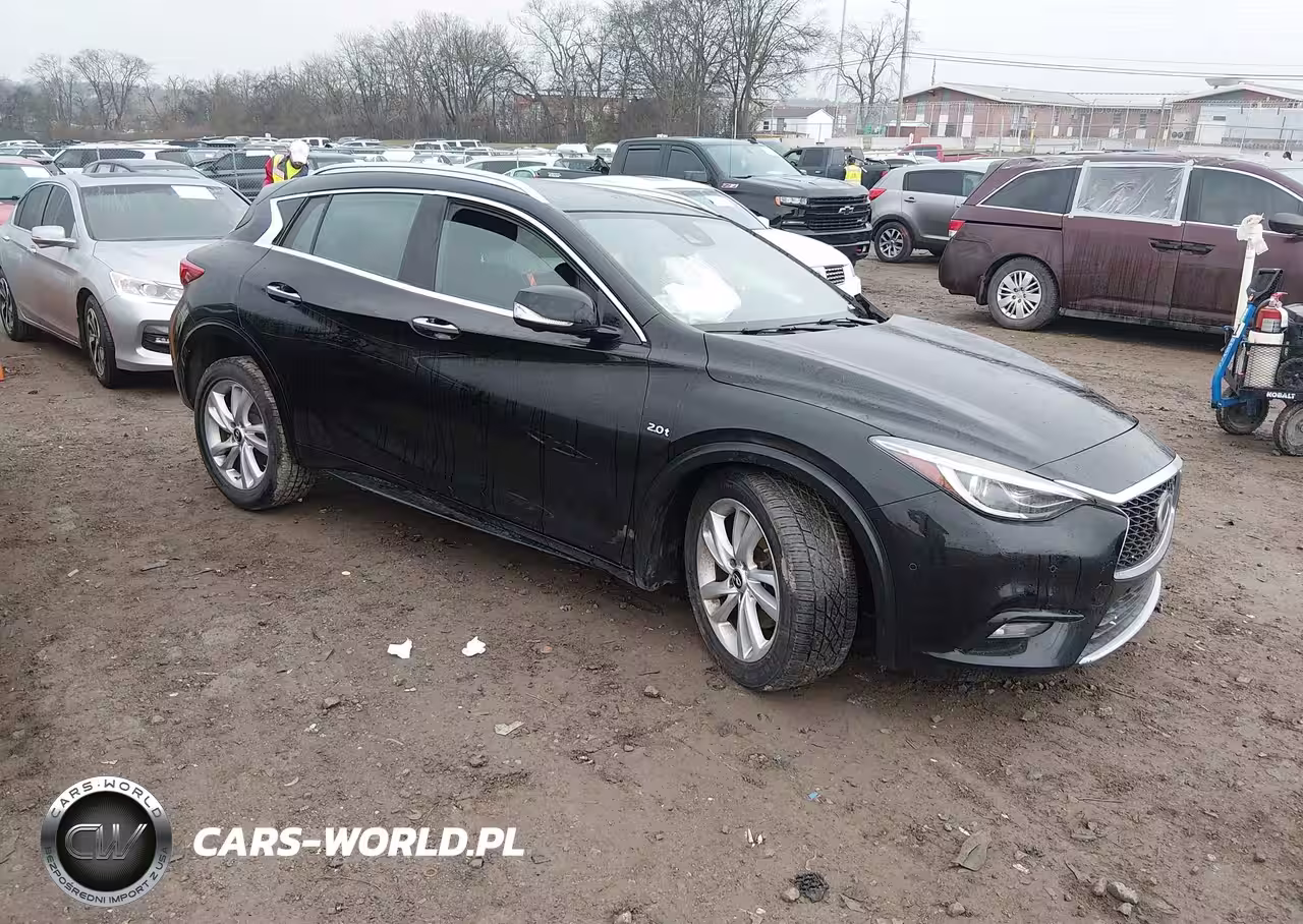 2017 Infiniti Qx30 Premium