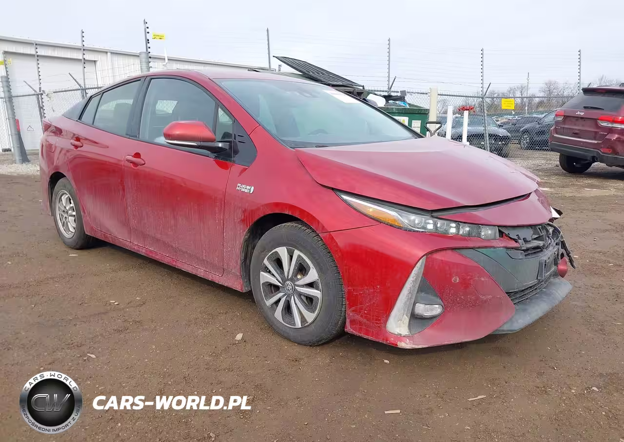 2017 Toyota Prius Prime Advanced