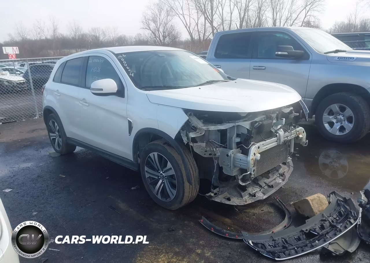 2020 Mitsubishi Outlander Sport 2.0 Be Awc-2.0 Es Awc-2.0 Se Awc-2.0 Sp Awc