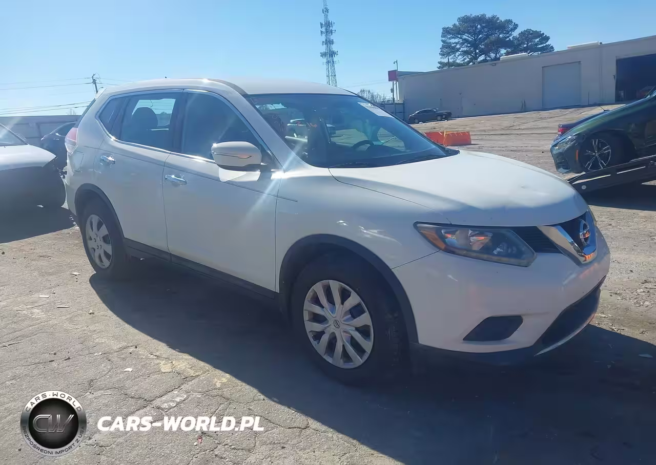 2015 Nissan Rogue S