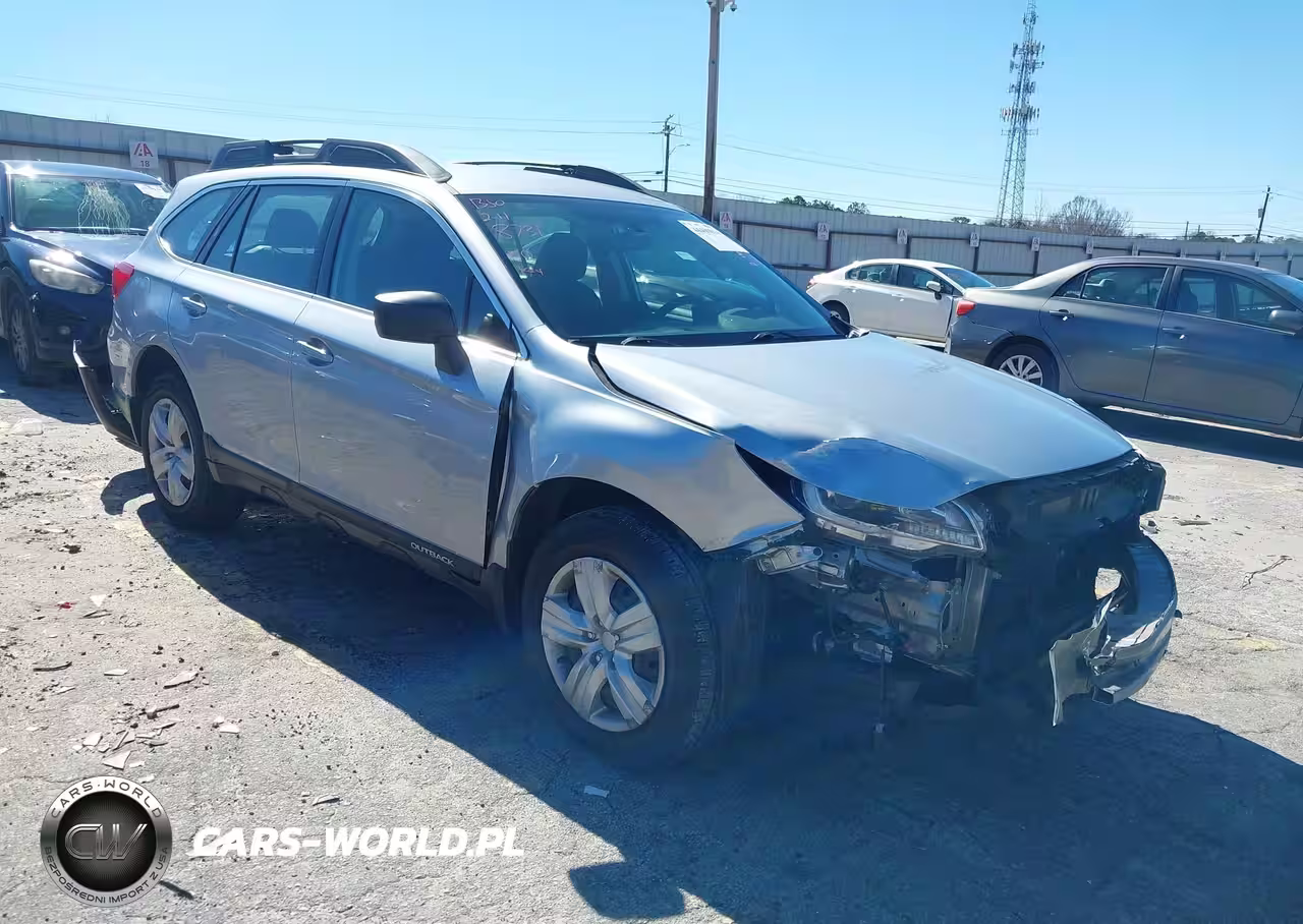 2016 Subaru Outback 2.5I