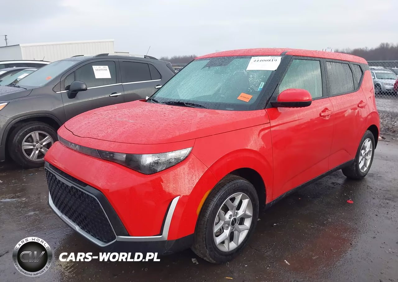2025 Kia Soul Lx VIN:KNDJ23AU7S7272783 - 2