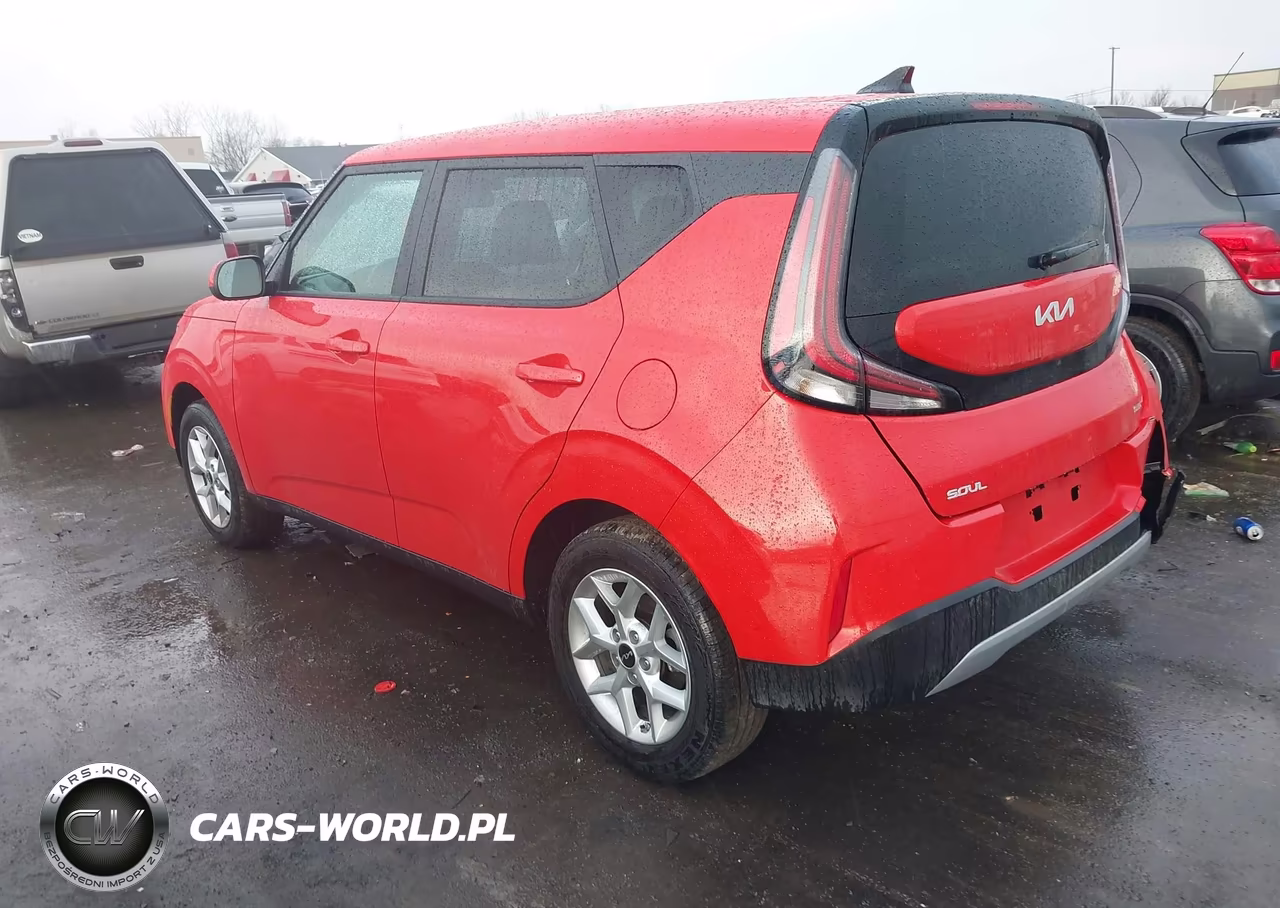 2025 Kia Soul Lx VIN:KNDJ23AU7S7272783 - 3