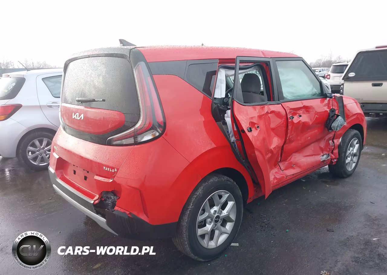 2025 Kia Soul Lx VIN:KNDJ23AU7S7272783 - 4