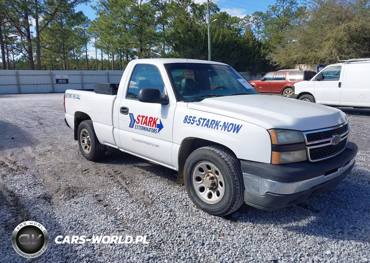 2006 Chevrolet Silverado 1500 Work Truck